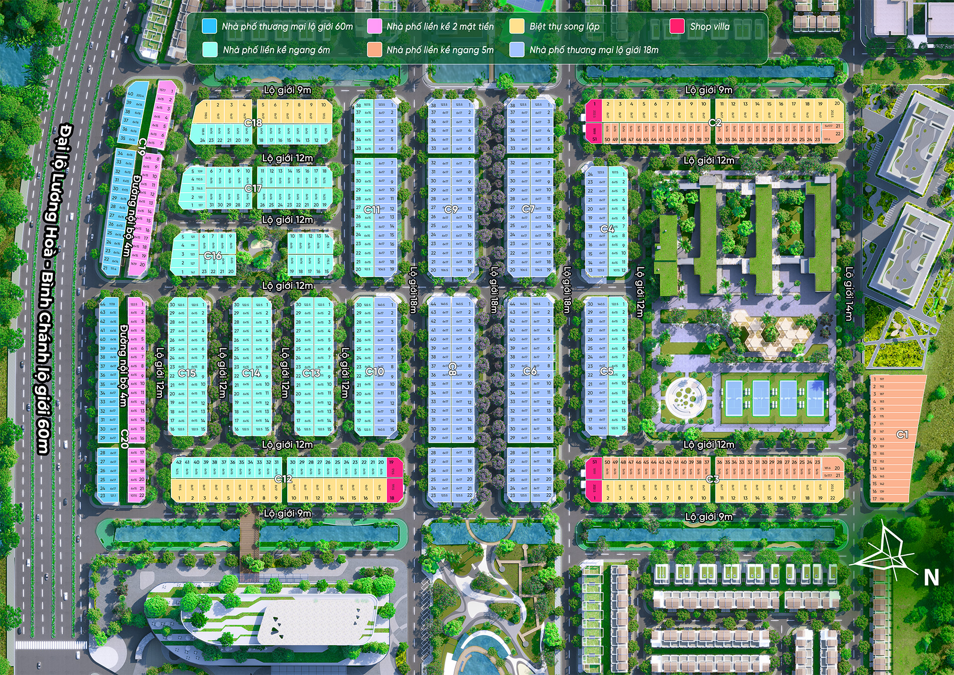 Mat Bang Lahome Prodezi Long An RP A3