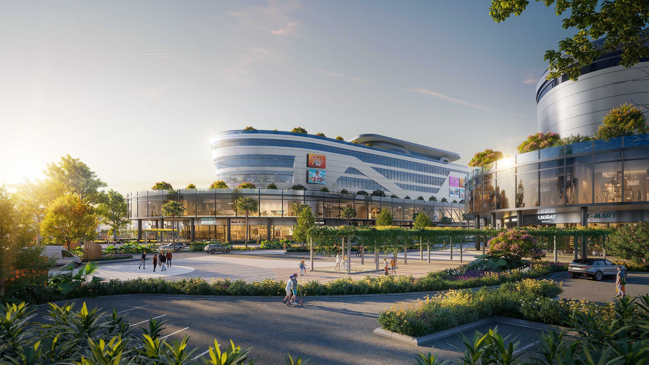 Khu đô Thị Sinh Thái LA Home Bến Lức Long An