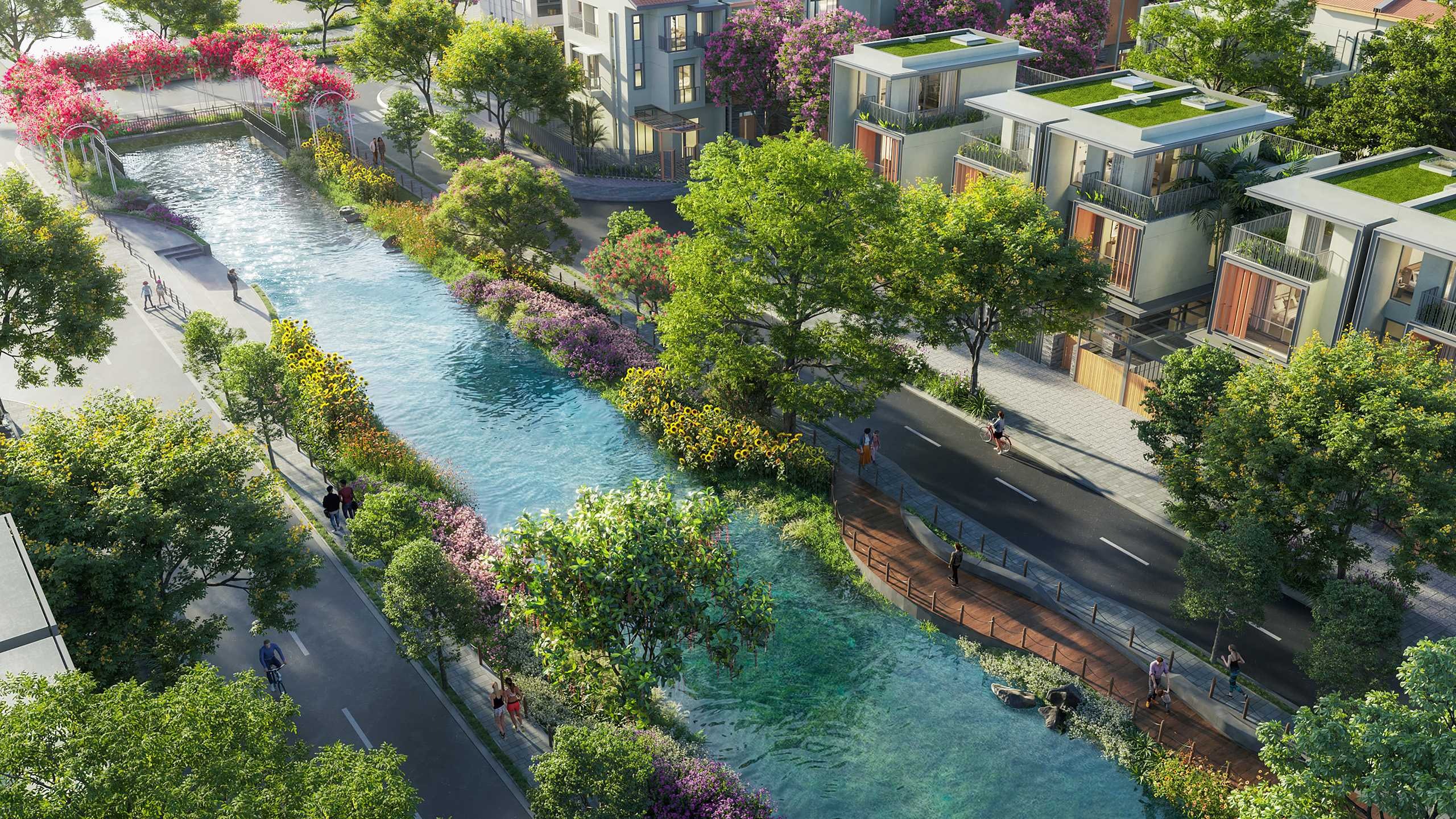 Khu đô Thị Sinh Thái LA Home Bến Lức Long An